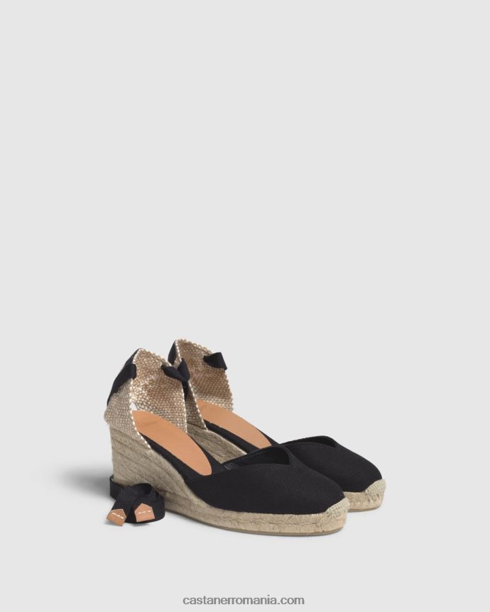 Castaner CHIARA/6/001 Femei NEGRU 6P2L4854