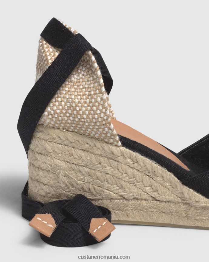 Castaner CHIARA/6/001 Femei NEGRU 6P2L4854