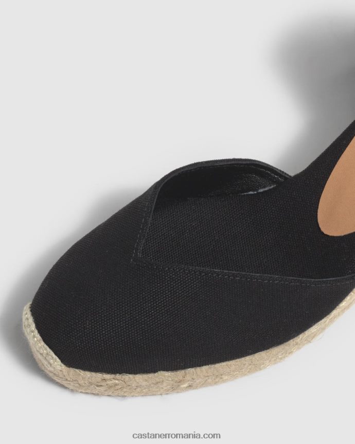 Castaner CHIARA/6/001 Femei NEGRU 6P2L4854
