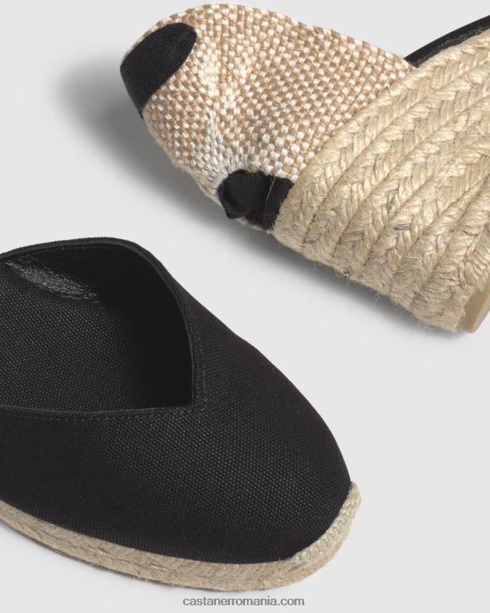 Castaner CHIARA/6/001 Femei NEGRU 6P2L4854