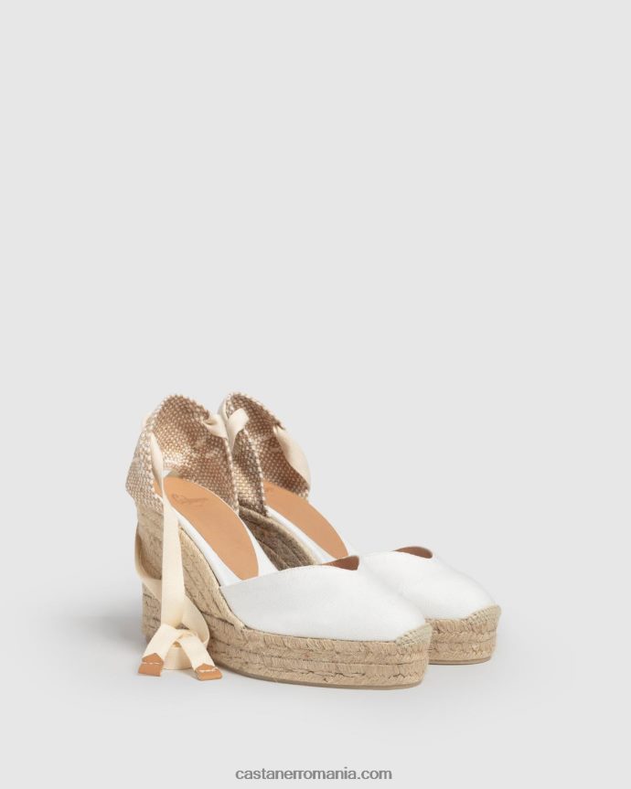 Castaner CHIARA/8ED/001 Femei ALB 6P2L4836