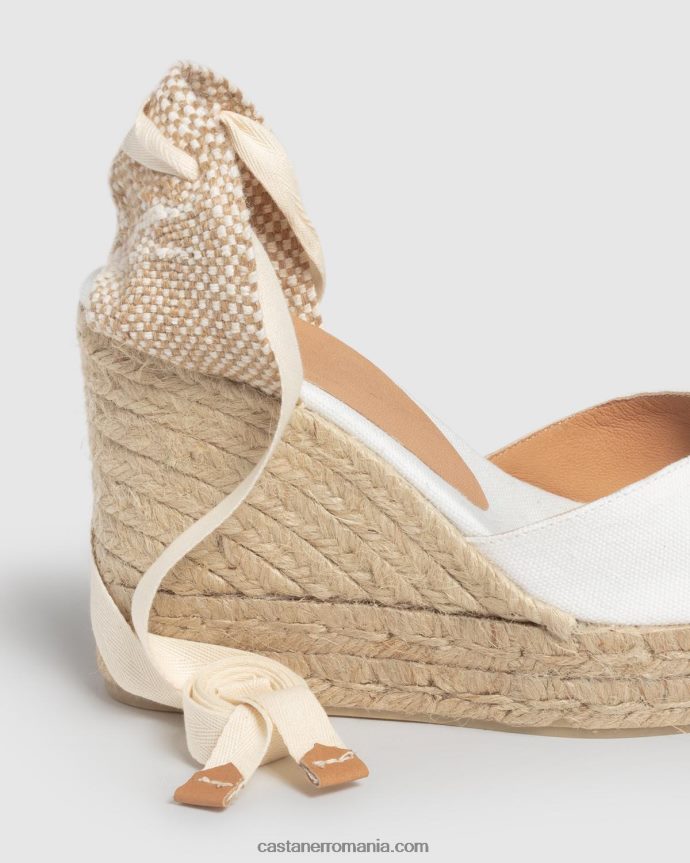 Castaner CHIARA/8ED/001 Femei ALB 6P2L4836