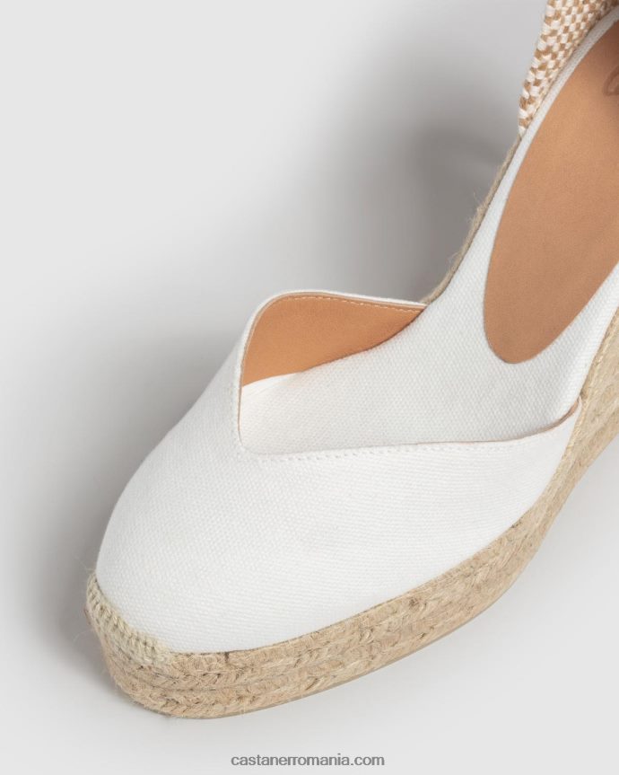 Castaner CHIARA/8ED/001 Femei ALB 6P2L4836