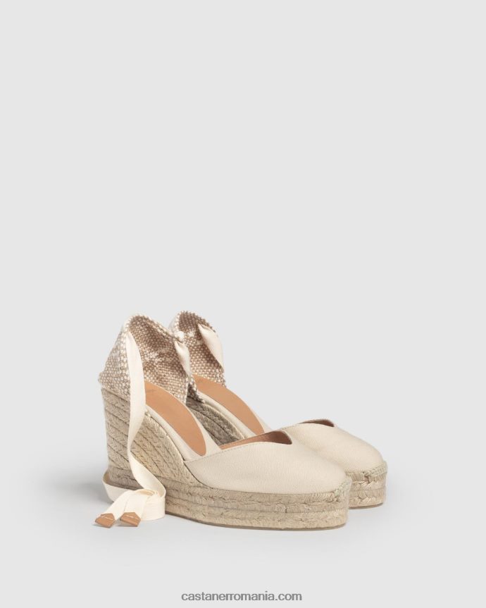 Castaner CHIARA/8ED/001 Femei IVORY 6P2L4820