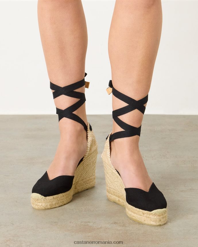 Castaner CHIARA/8ED/001 Femei NEGRU 6P2L4821