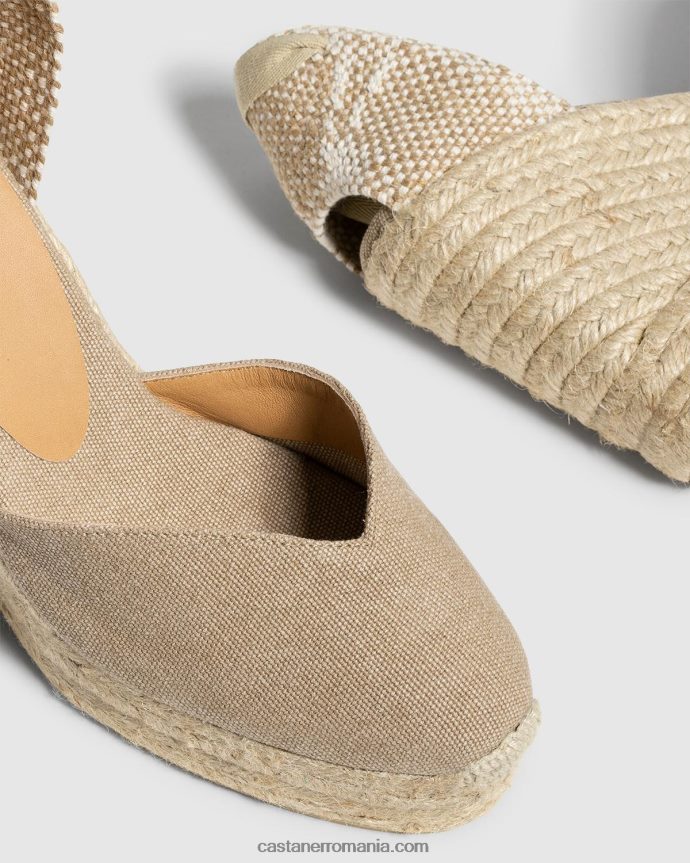 Castaner CHIARA/8ED/002 Femei SAND 6P2L4860