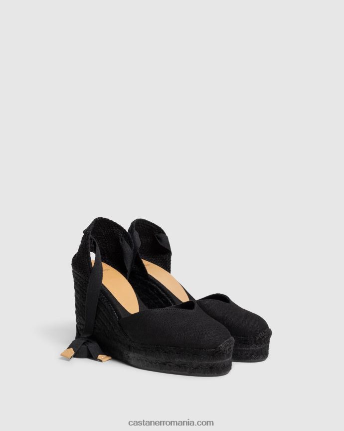 Castaner CHIARA C/8ED/001 Femei NEGRU 6P2L4858