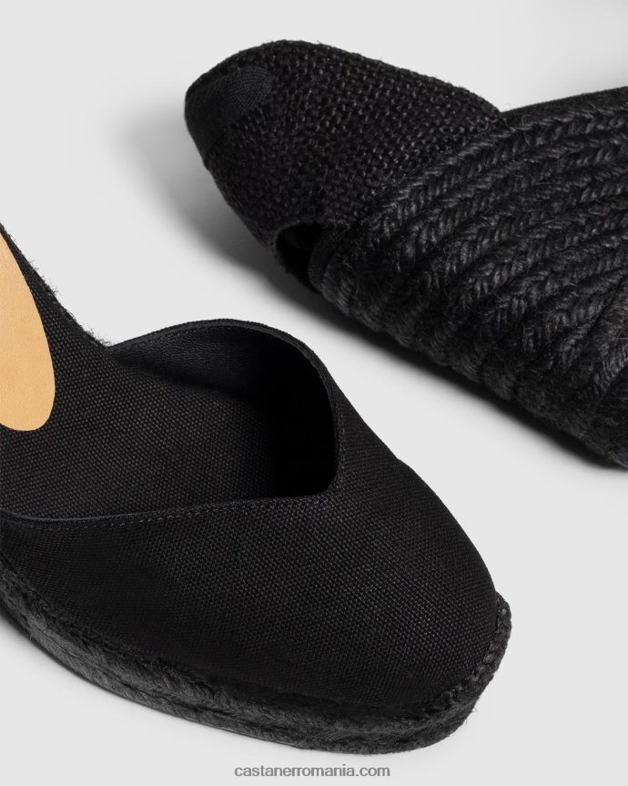 Castaner CHIARA C/8ED/001 Femei NEGRU 6P2L4858