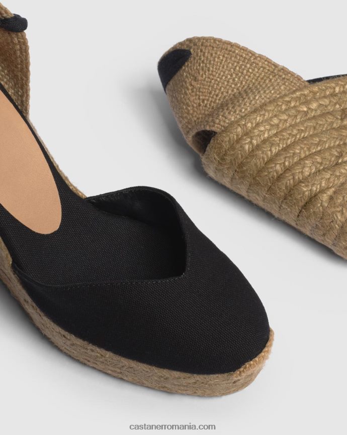 Castaner CHIARA T/8ED/001 Femei NEGRU 6P2L4846