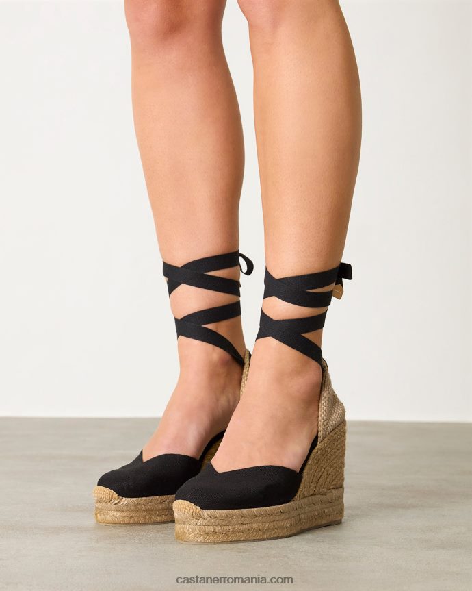 Castaner CHIARA T/8ED/001 Femei NEGRU 6P2L4846