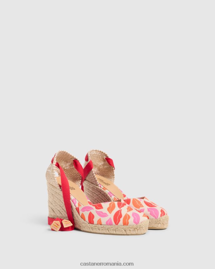 Castaner CHIARA WRAP DVF/8/157 Femei ROZ/MULTICOLOR 6P2L4874