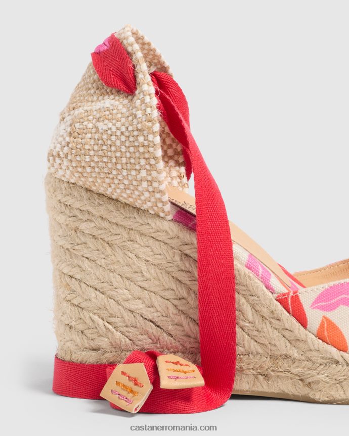 Castaner CHIARA WRAP DVF/8/157 Femei ROZ/MULTICOLOR 6P2L4874