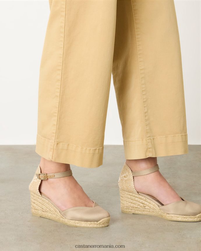 Castaner CHIARITA/6/006 Femei CHAMPAGNE 6P2L4861