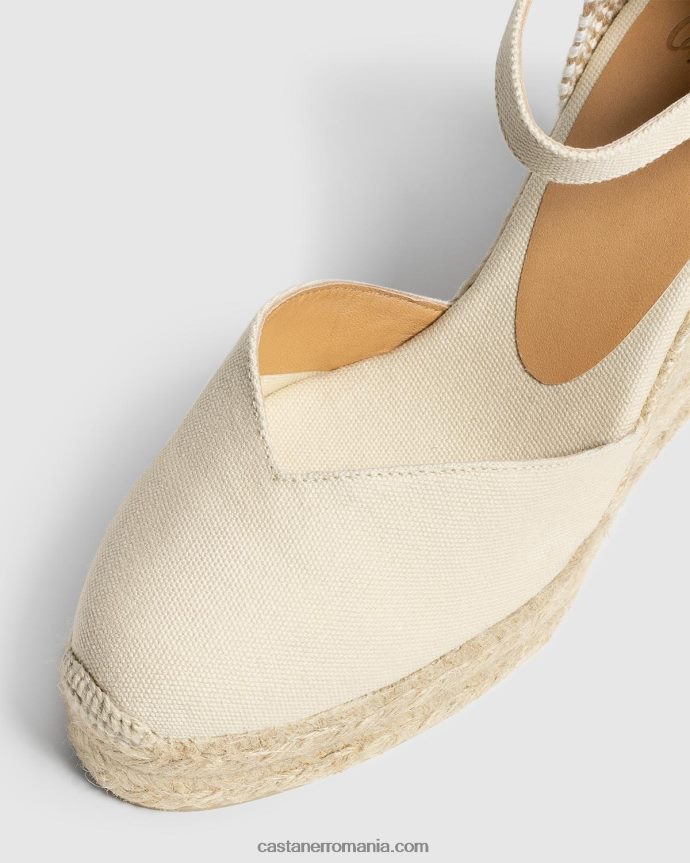 Castaner CHIARITA/8ED/001 Femei IVORY 6P2L4828