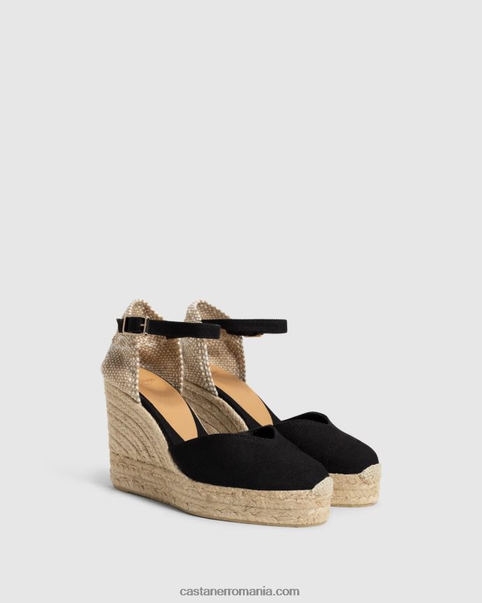 Castaner CHIARITA/8ED/001 Femei NEGRU 6P2L4847