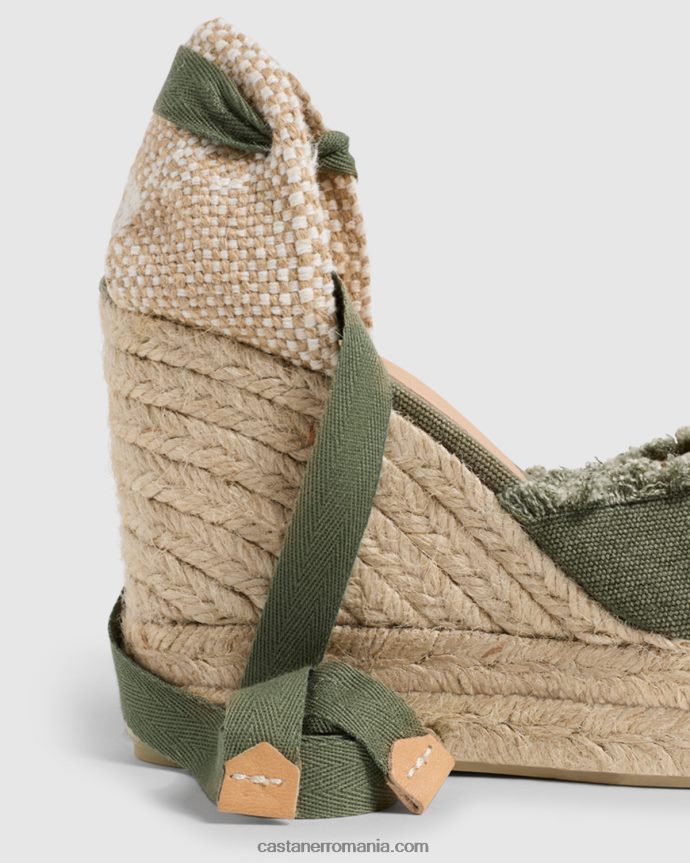 Castaner CLARINA/8ED/002 Femei OLIVE 6P2L487