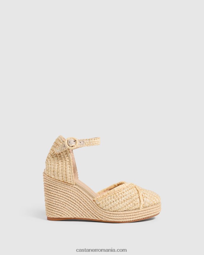 Castaner CORINA/131 Femei NATURAL 6P2L481