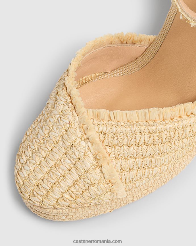 Castaner CORINA/131 Femei NATURAL 6P2L481