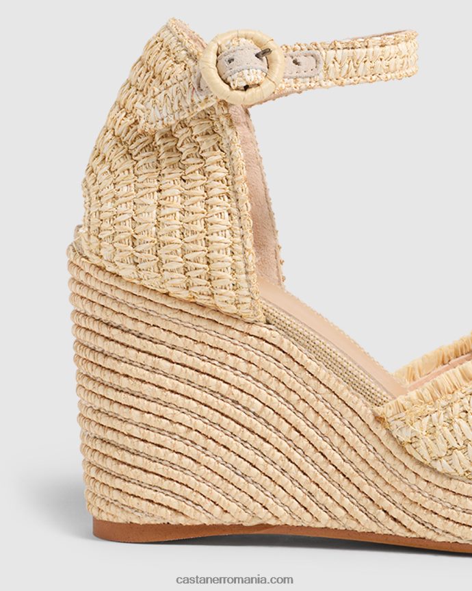 Castaner CORINA/131 Femei NATURAL 6P2L481