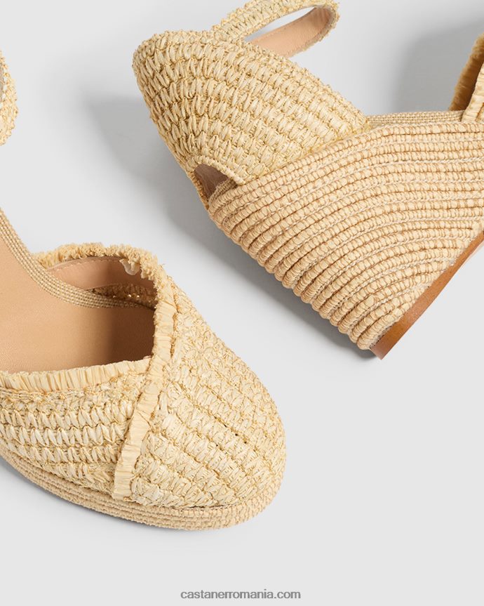 Castaner CORINA/131 Femei NATURAL 6P2L481