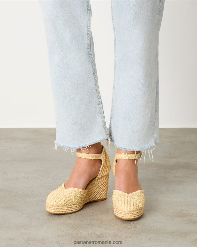 Castaner CORINA/131 Femei NATURAL 6P2L481