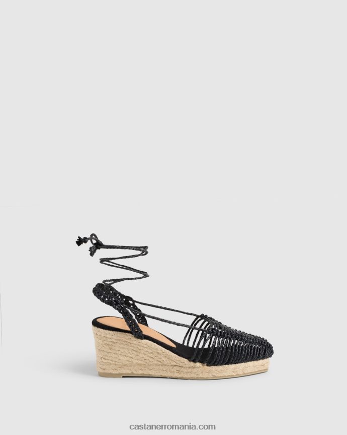 Castaner FEDERICA/6/108 Femei NEGRU 6P2L488