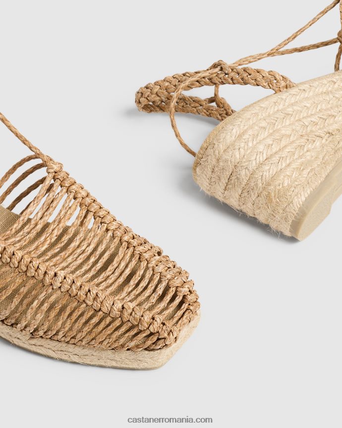 Castaner FEDERICA/6/108 Femei SAND 6P2L489