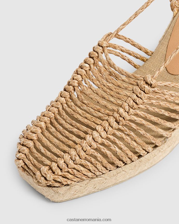 Castaner FEDERICA/6/108 Femei SAND 6P2L489