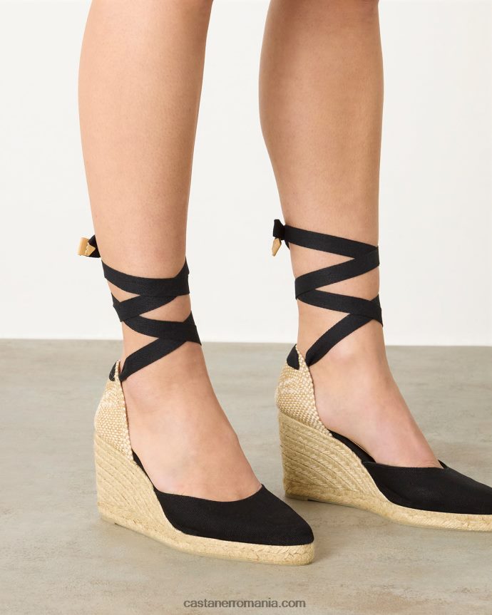 Castaner JOYCE/8/001 Femei NEGRO 6P2L4852