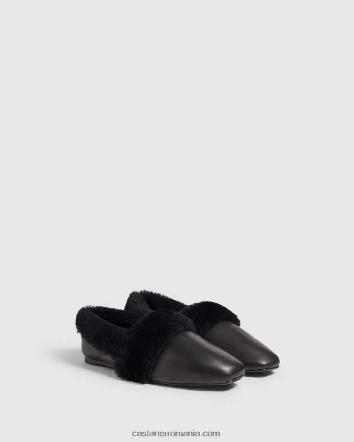 Castaner GINEVRA/113 Femei NEGRU 6P2L4896