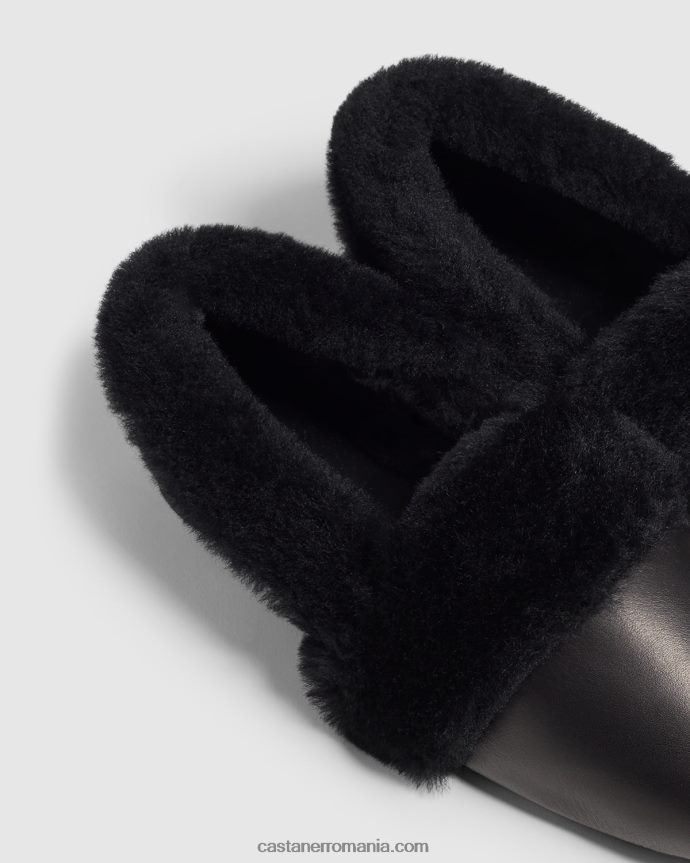 Castaner GINEVRA/113 Femei NEGRU 6P2L4896