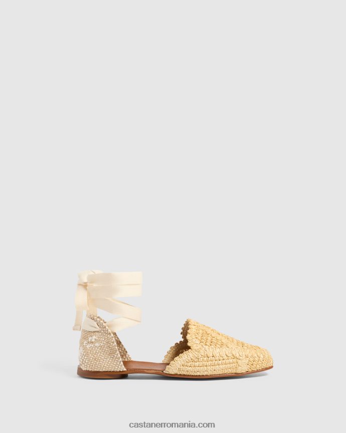 Castaner GRANA/131 Femei NATURAL 6P2L4899