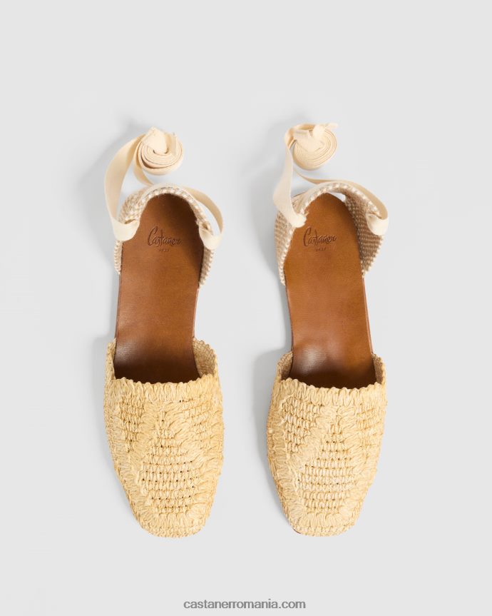 Castaner GRANA/131 Femei NATURAL 6P2L4899