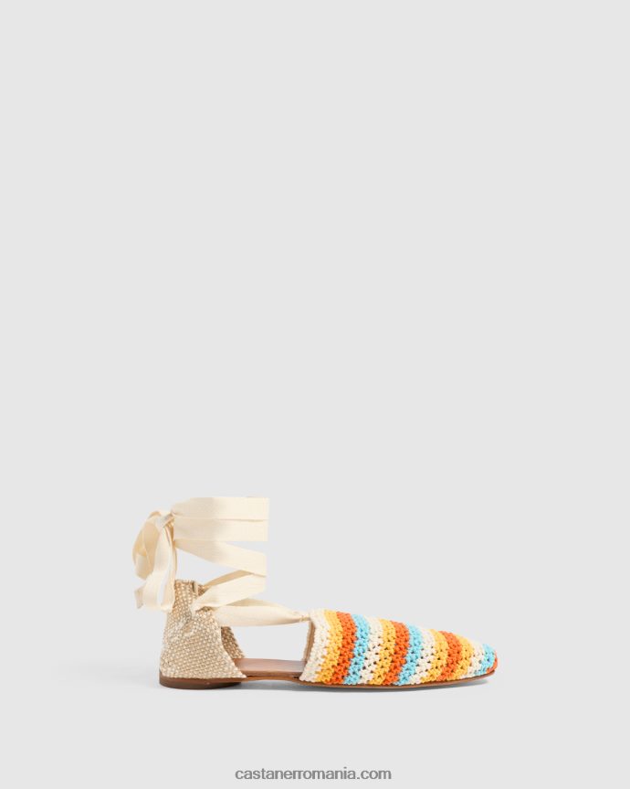 Castaner GRETEL/134 Femei ORANGE 6P2L48106