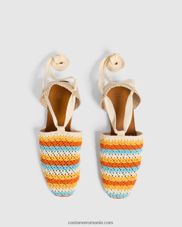 Castaner GRETEL/134 Femei ORANGE 6P2L48106