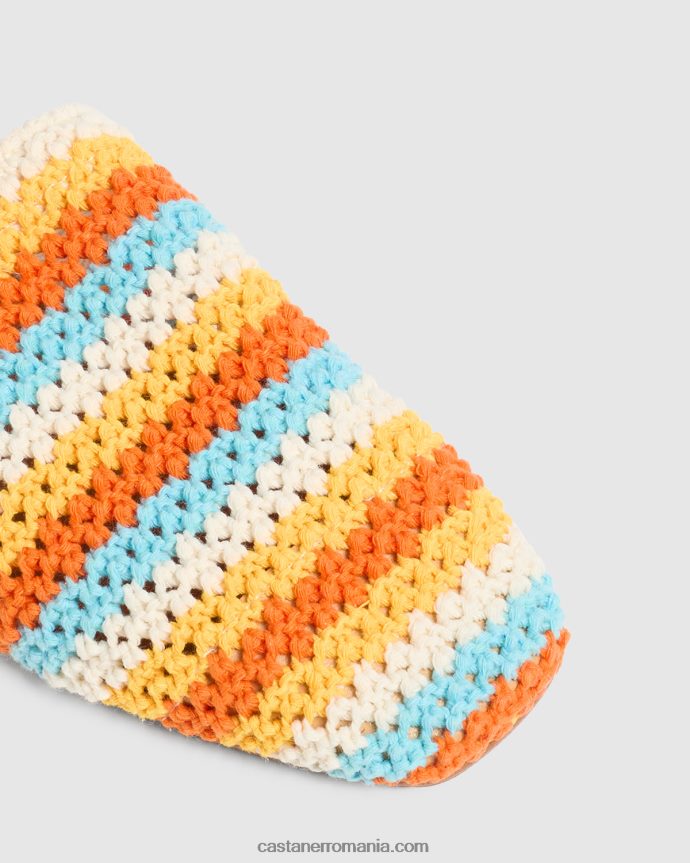 Castaner GRETEL/134 Femei ORANGE 6P2L48106