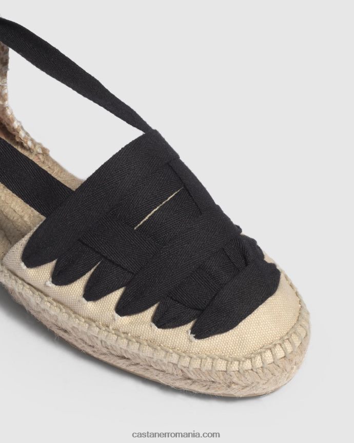 Castaner JEAN/053 Femei IVORY/NEGRU 6P2L4891