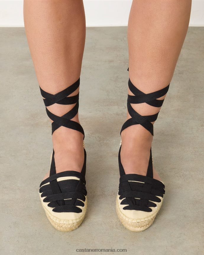 Castaner JEAN/053 Femei IVORY/NEGRU 6P2L4891