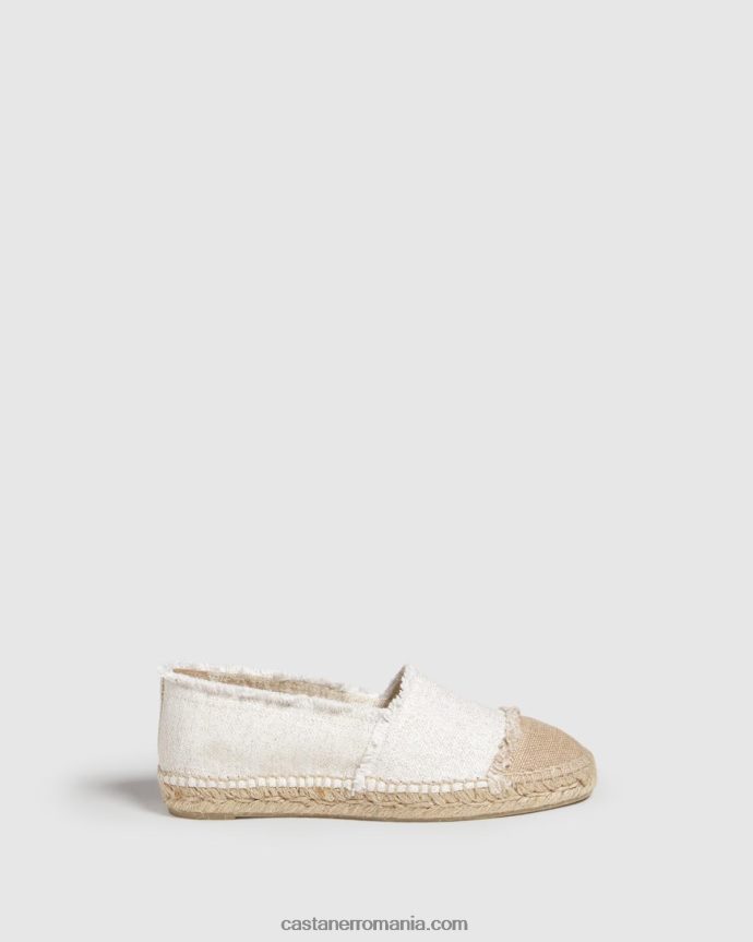 Castaner KAMPALA/032 Femei ALB/AUR 6P2L4890