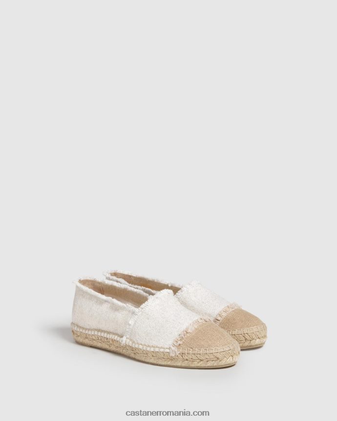 Castaner KAMPALA/032 Femei ALB/AUR 6P2L4890
