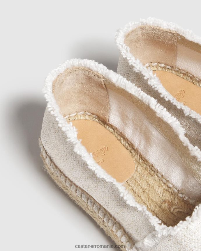 Castaner KAMPALA/032 Femei ALB/AUR 6P2L4890