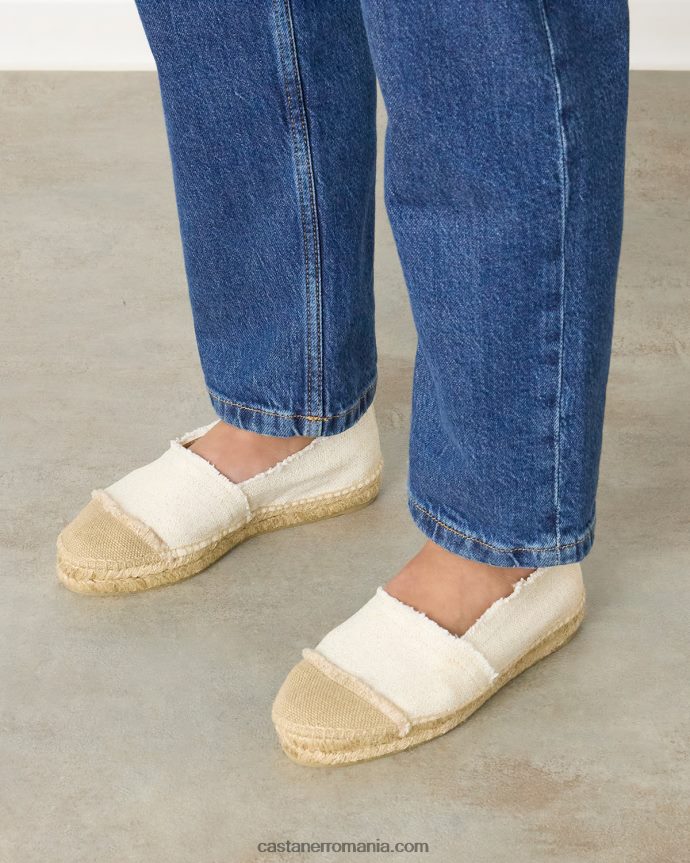 Castaner KAMPALA/032 Femei ALB/AUR 6P2L4890