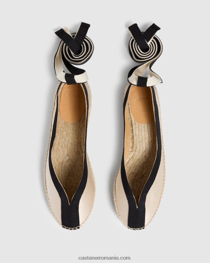 Castaner KANU/129 Femei CHAMPAGNE/NEGRU 6P2L4892