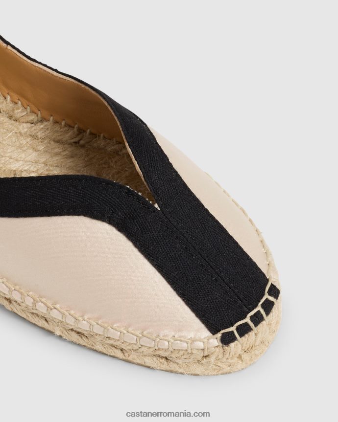Castaner KANU/129 Femei CHAMPAGNE/NEGRU 6P2L4892