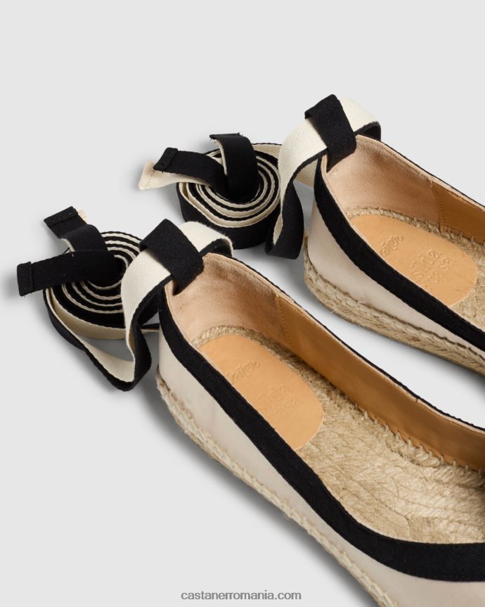 Castaner KANU/129 Femei CHAMPAGNE/NEGRU 6P2L4892