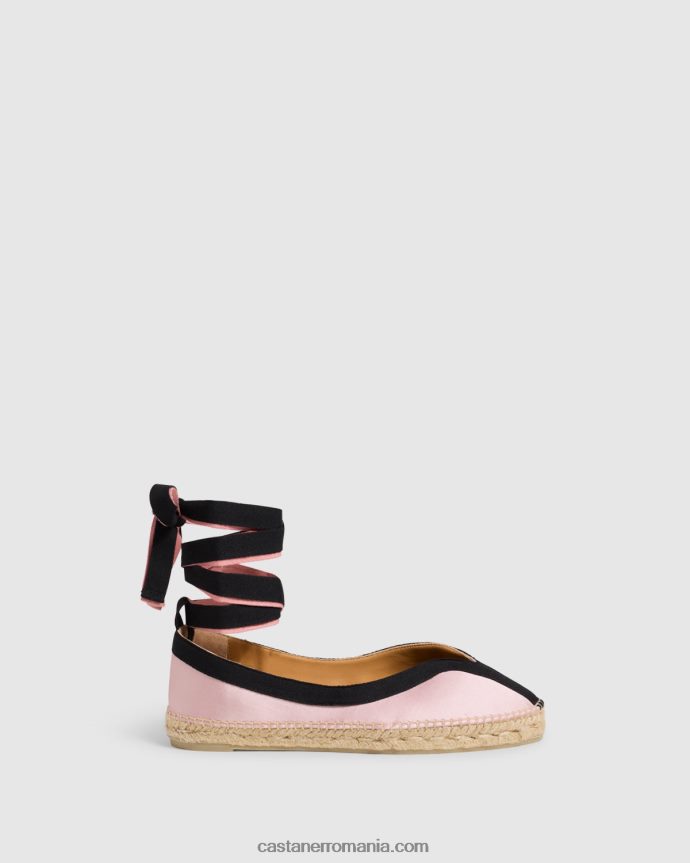 Castaner KANU/129 Femei ROZ/NEGRU 6P2L4893