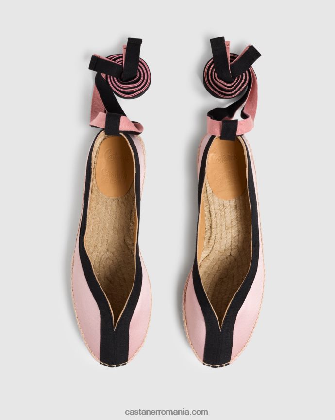 Castaner KANU/129 Femei ROZ/NEGRU 6P2L4893