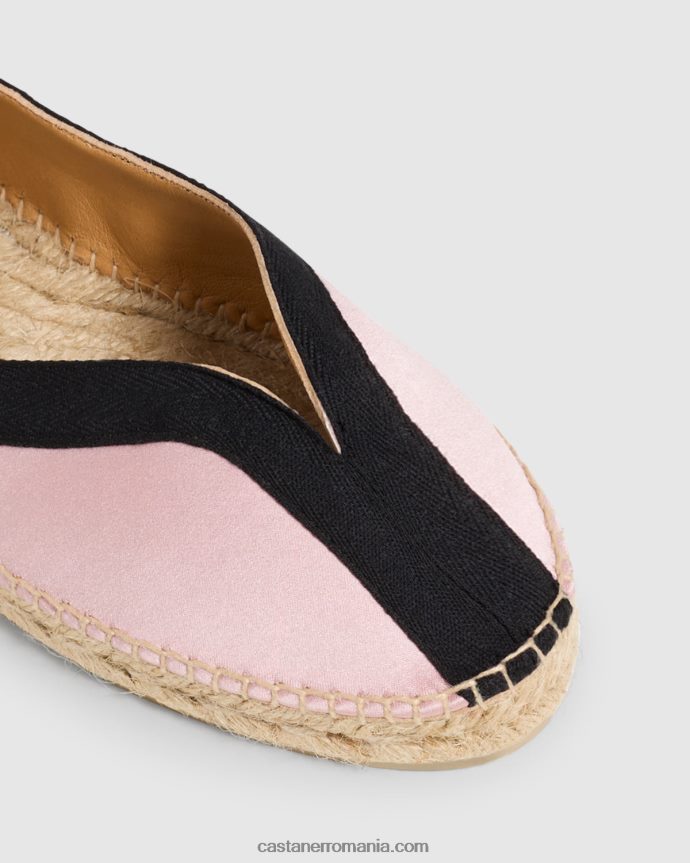Castaner KANU/129 Femei ROZ/NEGRU 6P2L4893