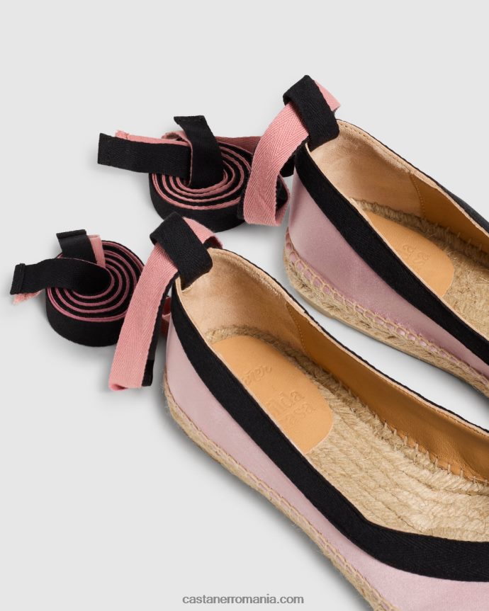 Castaner KANU/129 Femei ROZ/NEGRU 6P2L4893