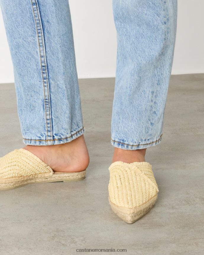 Castaner ROSANA/131 Femei NATURAL 6P2L48102